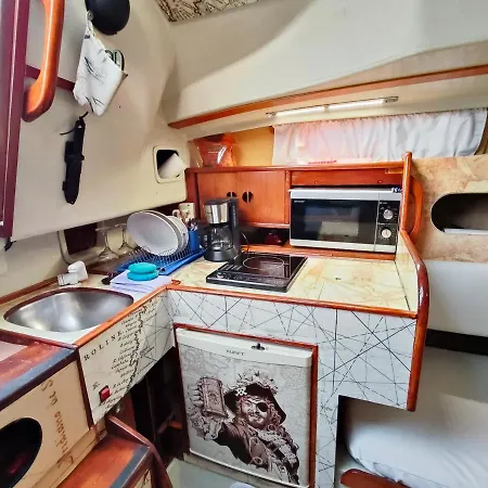 Bateau-hôtel Lanzarote Pirat Arrecife (Lanzarote)