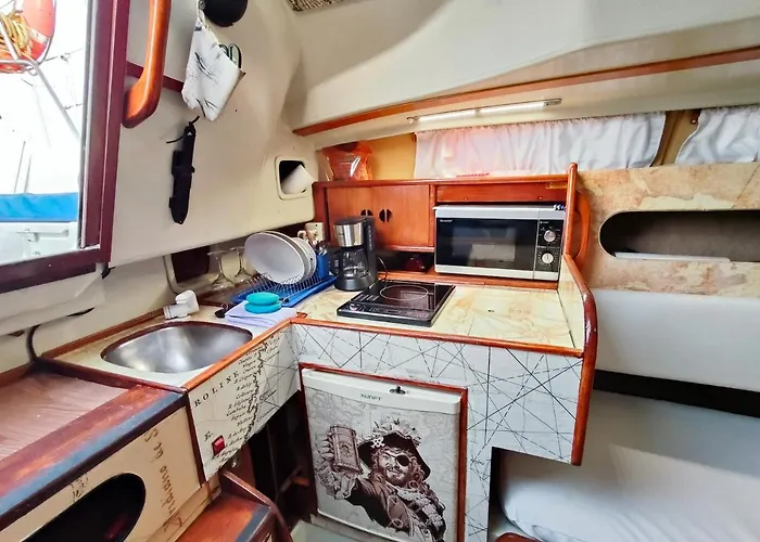 Båthotell Lanzarote Pirat Arrecife (Lanzarote)