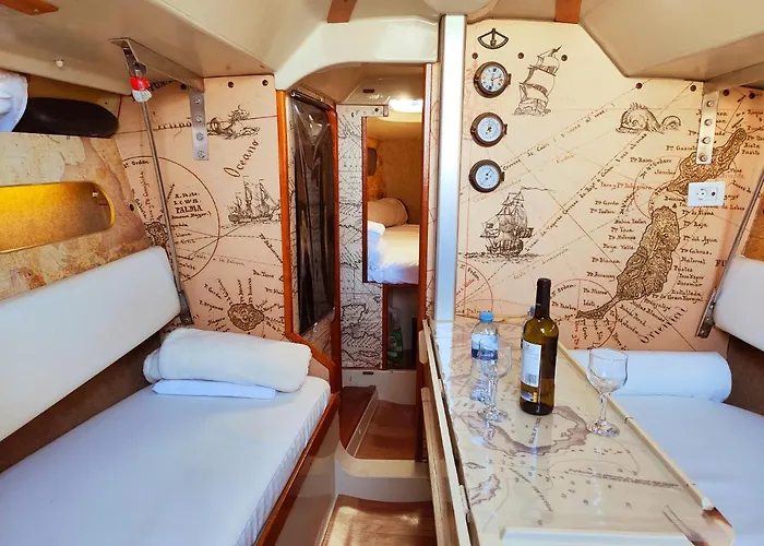 Båthotell Lanzarote Pirat Arrecife (Lanzarote)